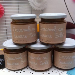 Caramel au beurre salé de Mimi Galette